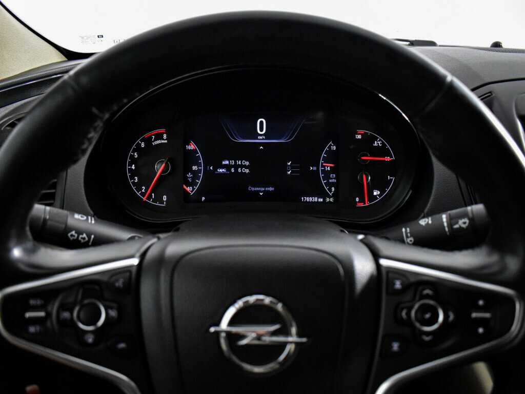 Opel Insignia 2014 года с пробегом. Фото: #17