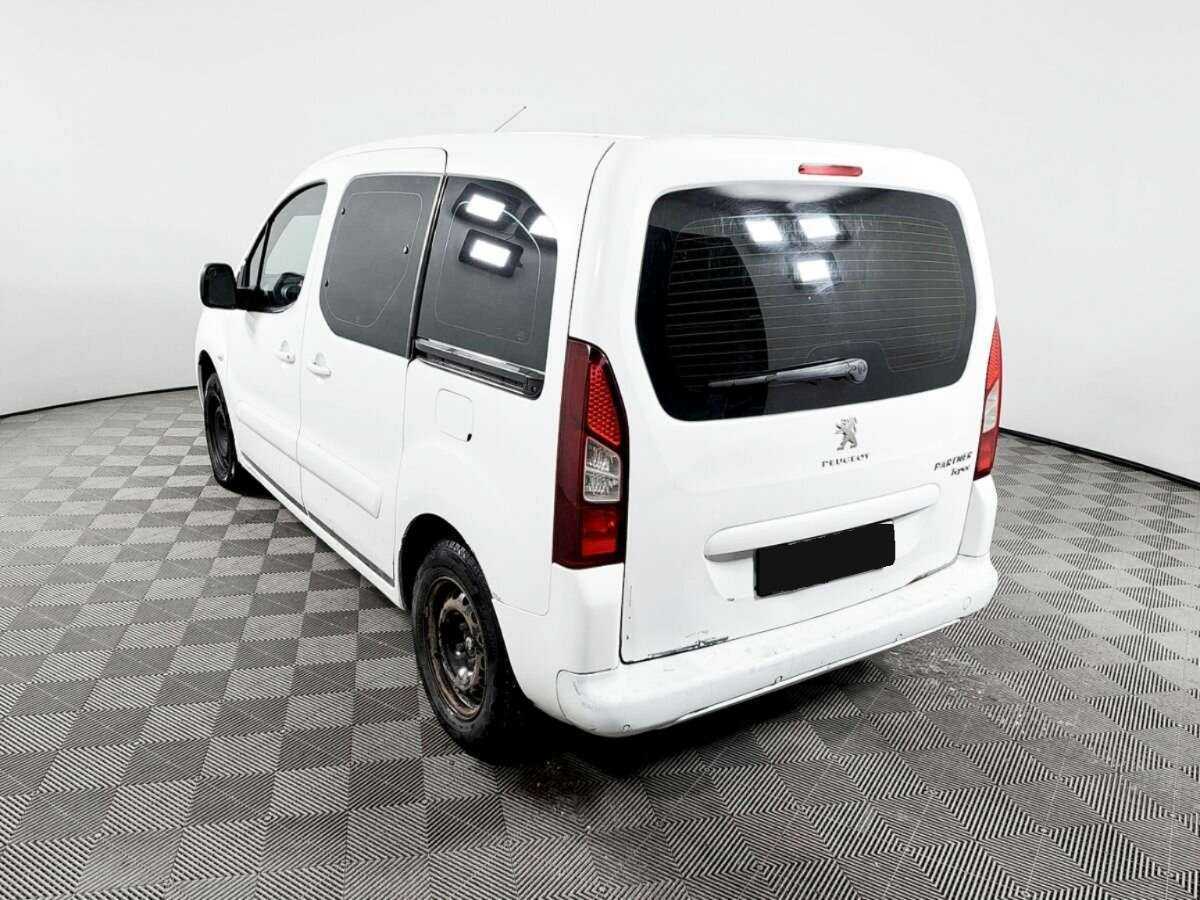 Peugeot Partner 2012 года с пробегом. Фото: #6