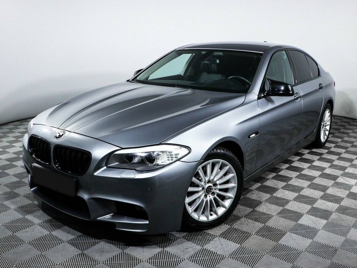 BMW 5 серии 2012 года с пробегом. Фото: #16