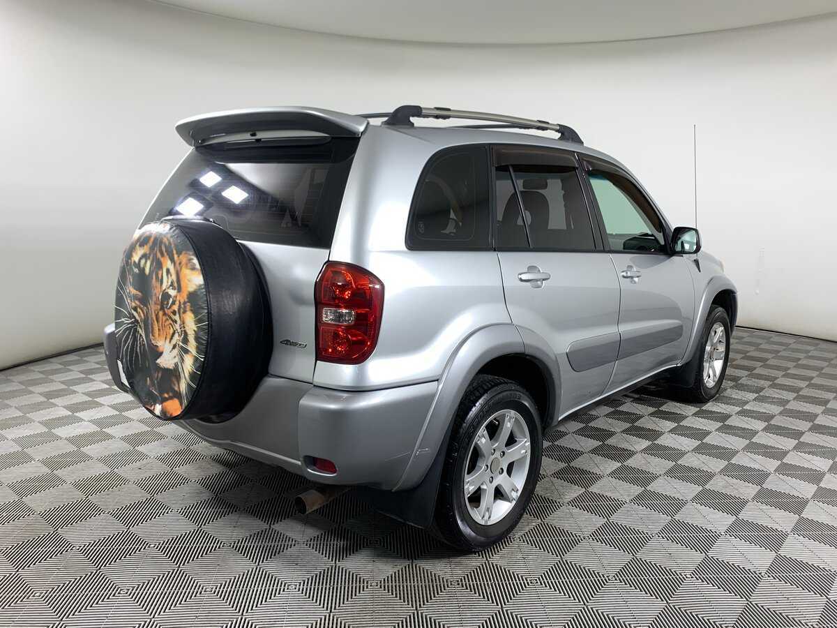 Toyota RAV4 2004 года с пробегом. Фото: #4