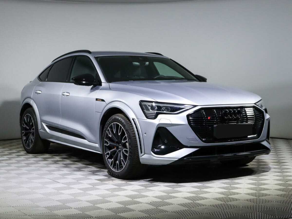 Audi e-tron Sportback 2020 года с пробегом. Фото: #2