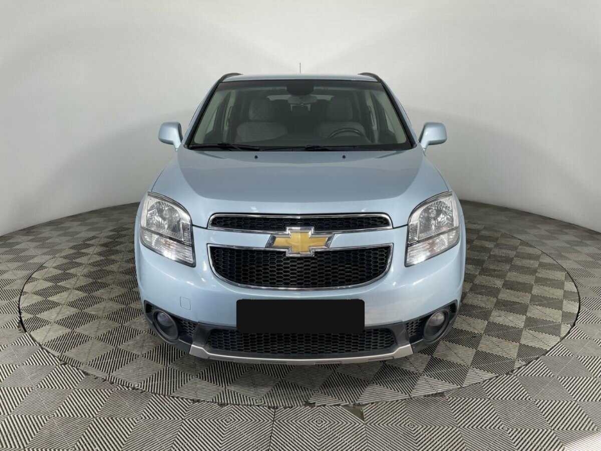 Chevrolet Orlando 2012 года с пробегом. Фото: #1