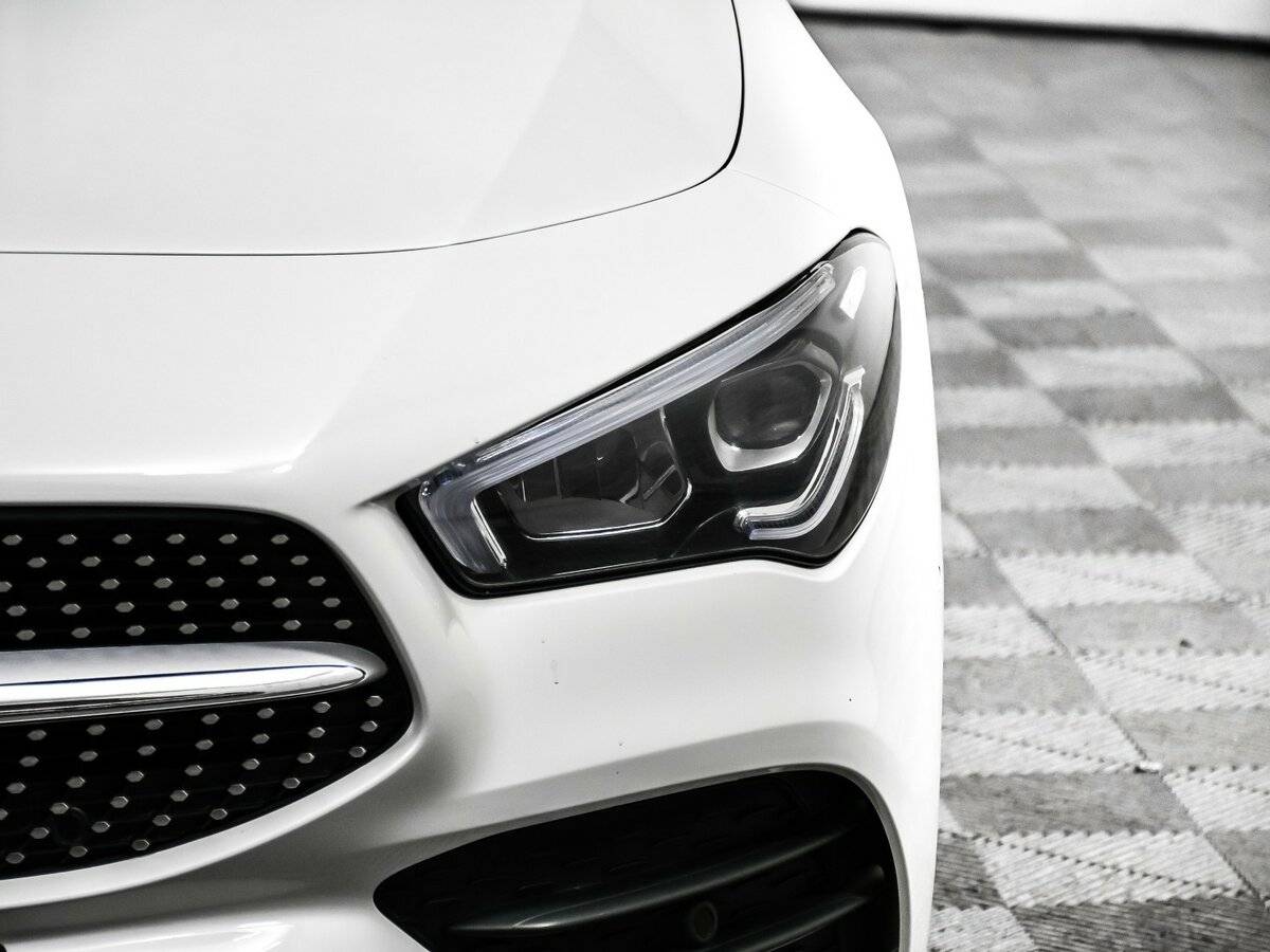 Mercedes-Benz CLA 2020 года с пробегом. Фото: #14