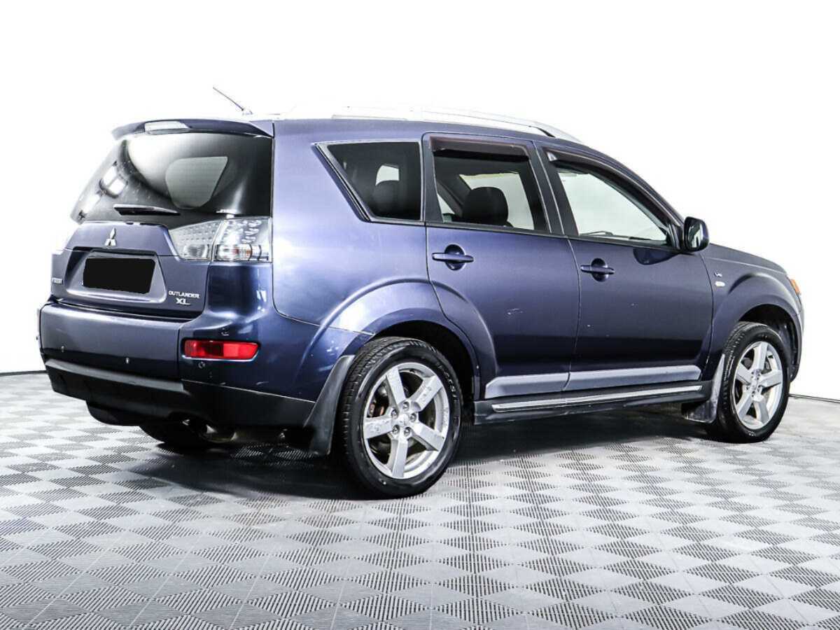 Mitsubishi Outlander 2007 года с пробегом. Фото: #4