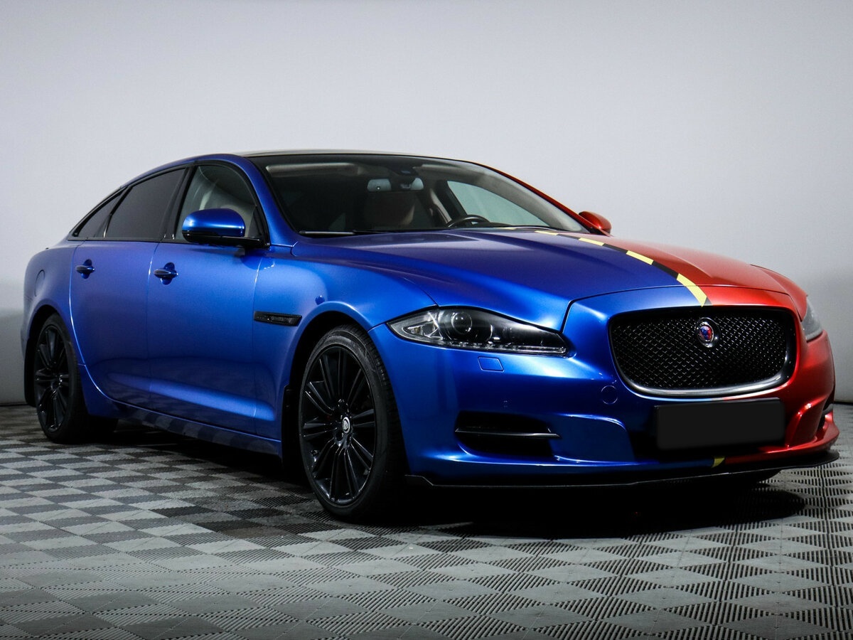 Jaguar XJ 2011 года с пробегом. Фото: #2