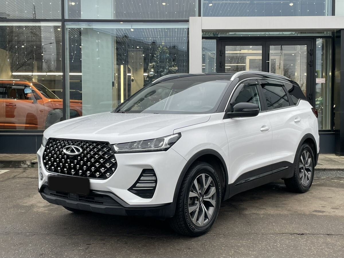 Chery Tiggo 7 Pro 2020 года с пробегом. Посмотреть фото