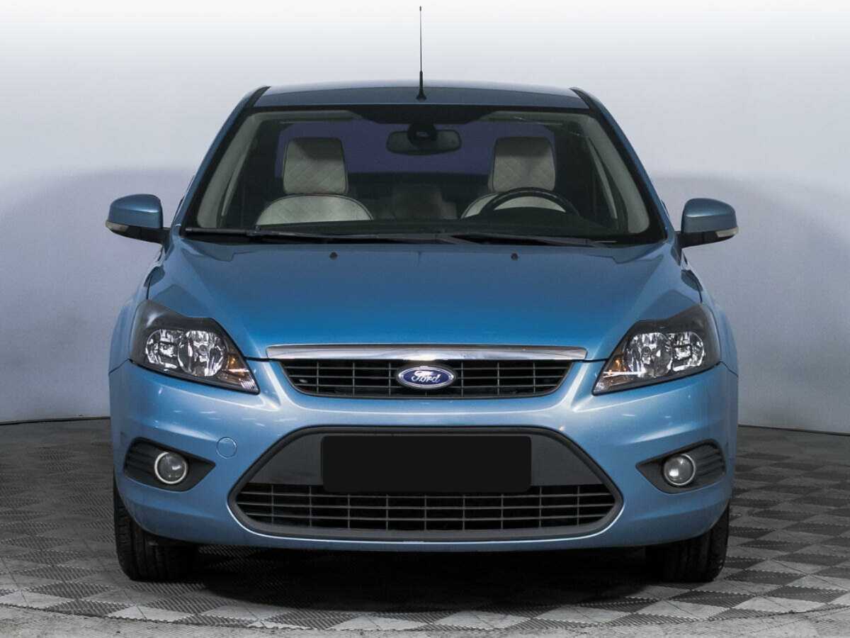 Ford Focus 2009 года с пробегом. Фото: #1