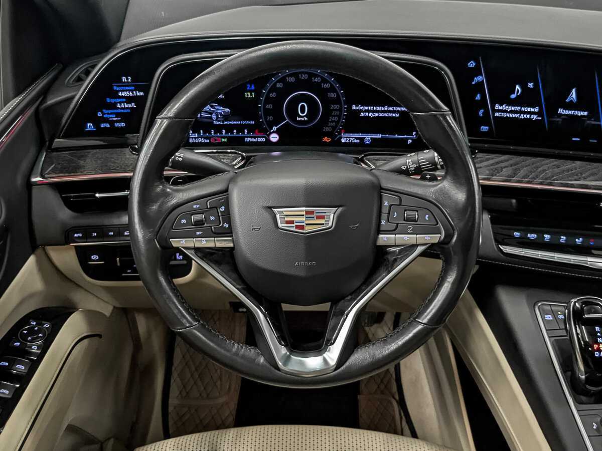 Cadillac Escalade 2020 года с пробегом. Фото: #19