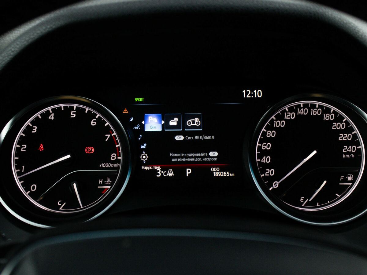 Toyota Camry 2022 года с пробегом. Фото: #8