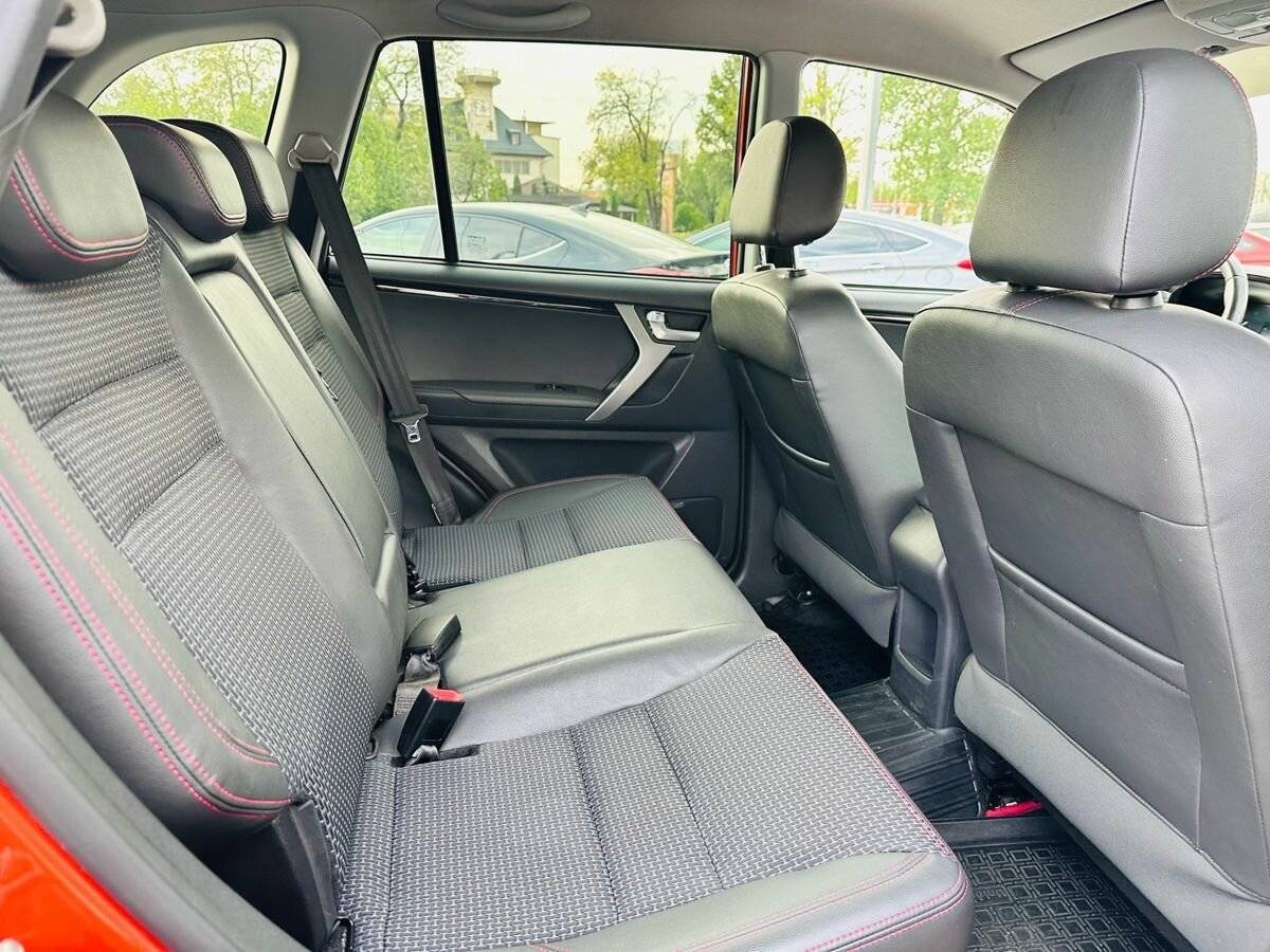 Chery Tiggo 3 2017 года с пробегом. Фото: #19