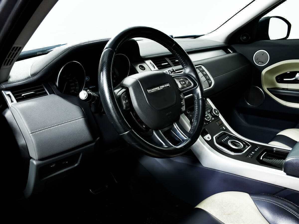 Land Rover Range Rover Evoque 2014 года с пробегом. Фото: #12
