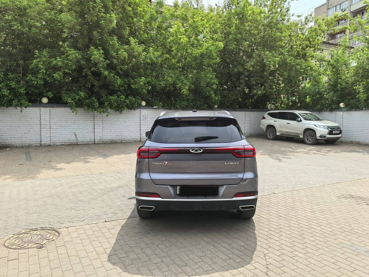 Chery Tiggo 7 Pro 2022 года с пробегом. Фото: #4