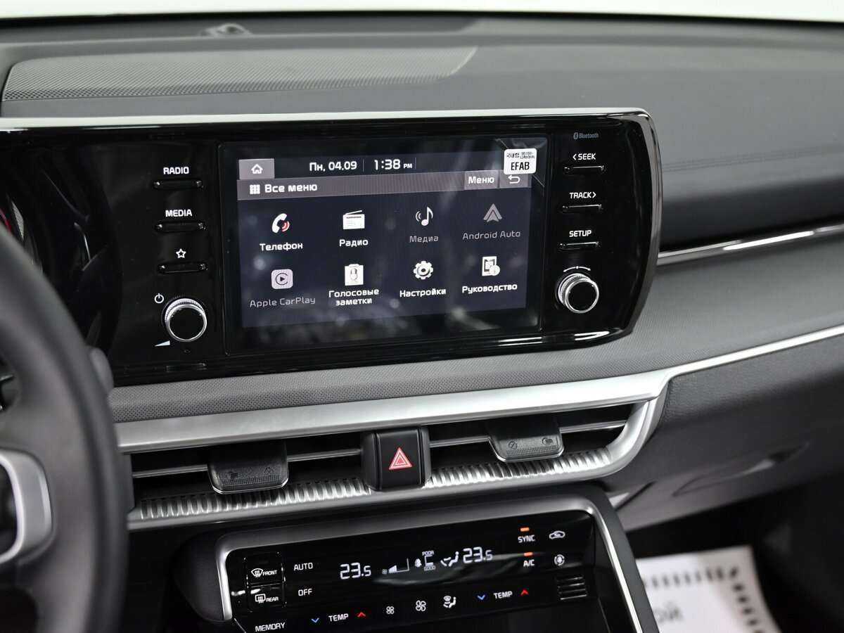 Kia K5 2023 года с пробегом. Фото: #15