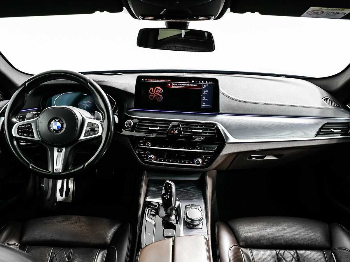 BMW 5 серии 2020 года с пробегом. Фото: #10