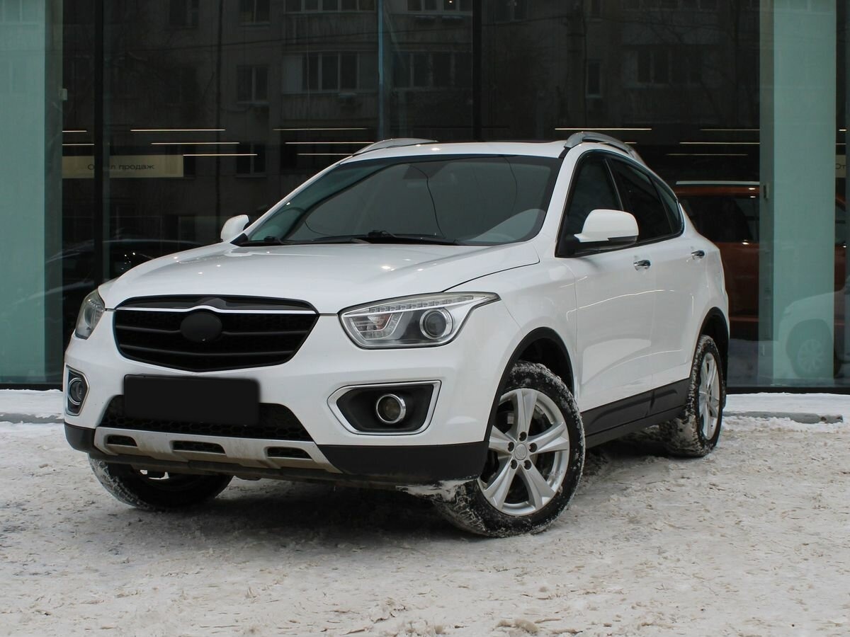 FAW Besturn X80 2017 года с пробегом. Фото: #0