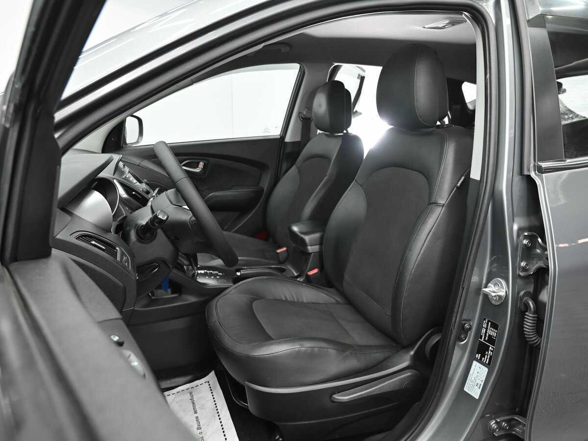 Hyundai ix35 2014 года с пробегом. Фото: #5