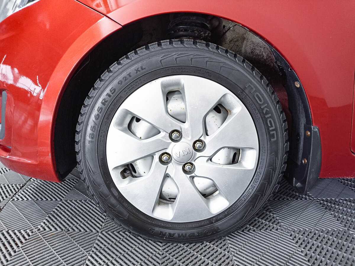 Kia Rio 2011 года с пробегом. Фото: #17