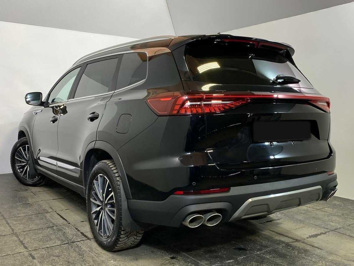 Chery Tiggo 8 Pro Max 2023 года с пробегом. Фото: #5