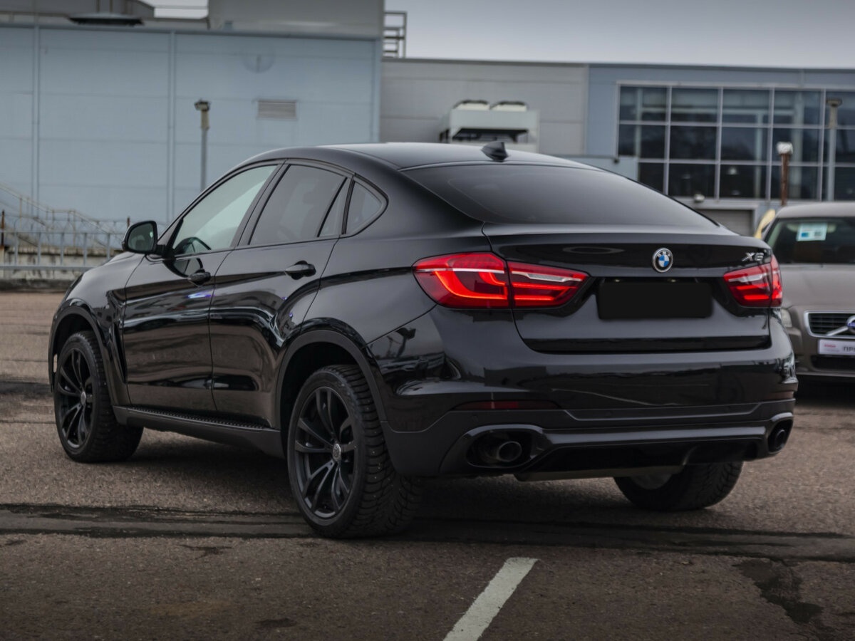 BMW X6 2016 года с пробегом. Фото: #7