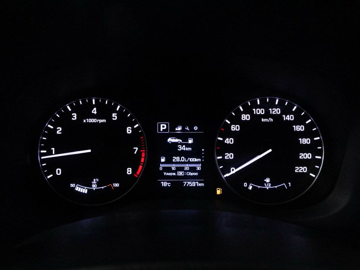 Hyundai Creta 2020 года с пробегом. Фото: #11