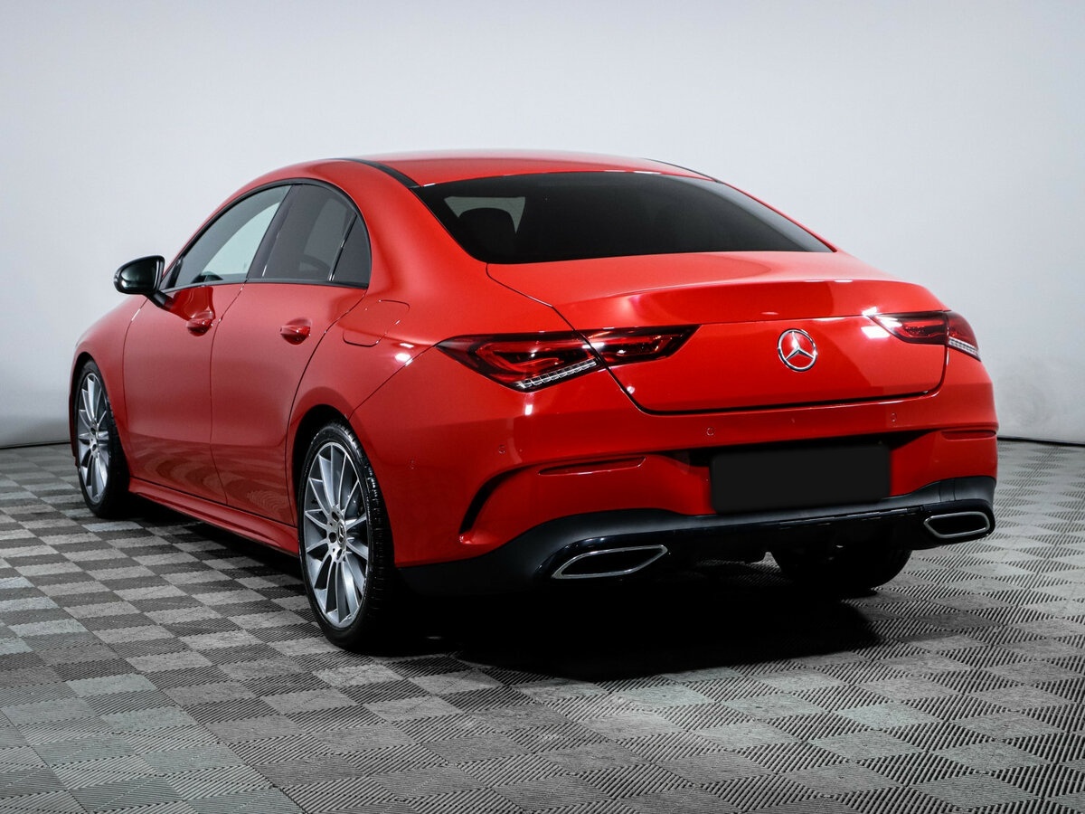 Mercedes-Benz CLA 2019 года с пробегом. Фото: #6