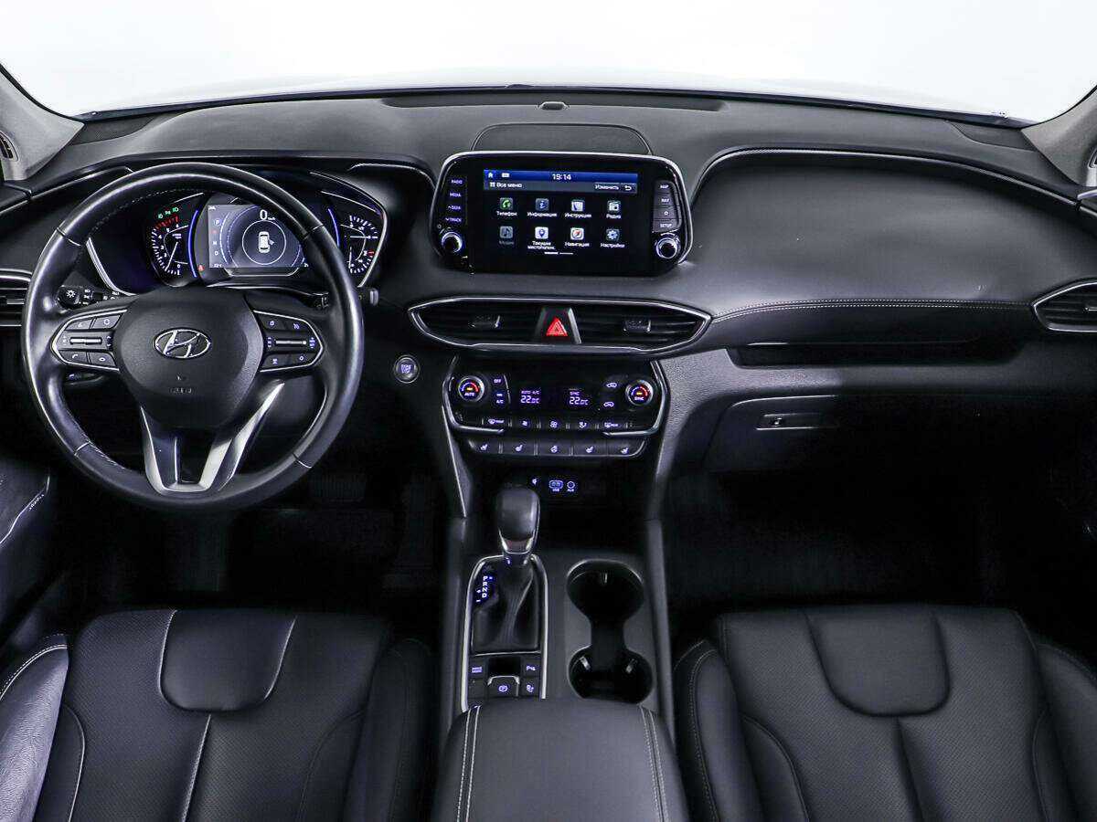 Hyundai Santa Fe 2020 года с пробегом. Фото: #10
