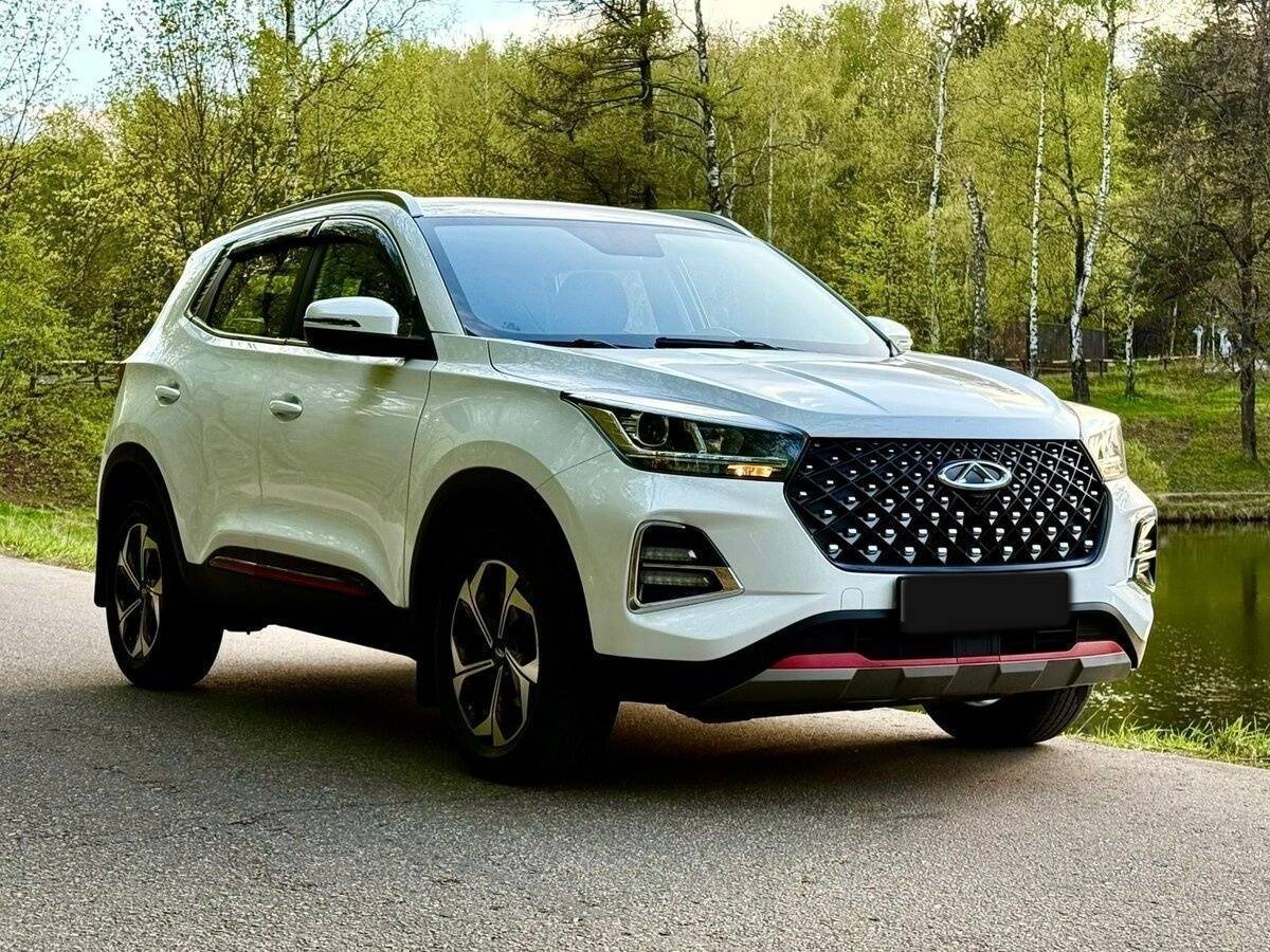 Chery Tiggo 4 Pro 2023 года с пробегом. Посмотреть фото
