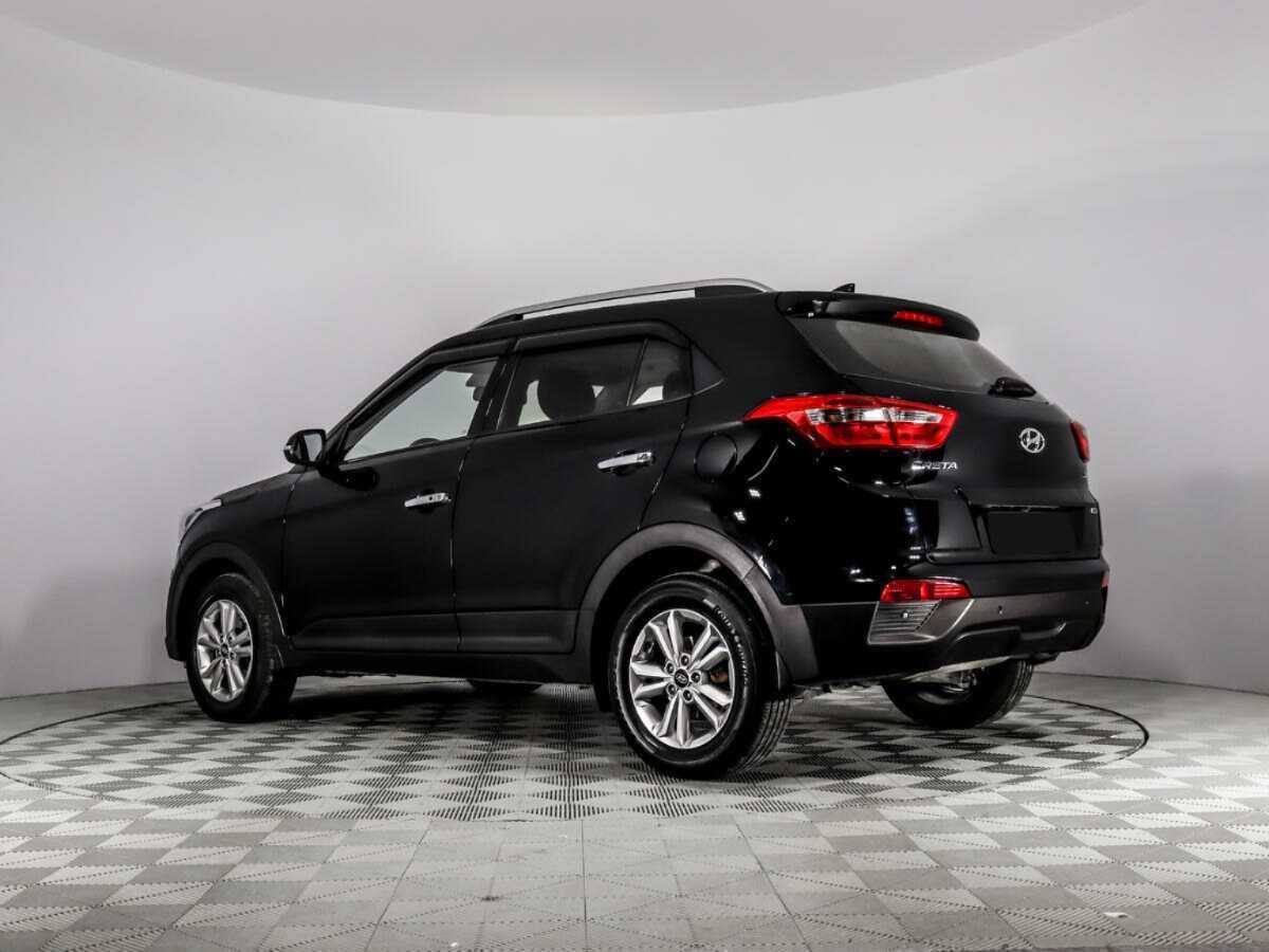 Hyundai Creta 2019 года с пробегом. Фото: #6