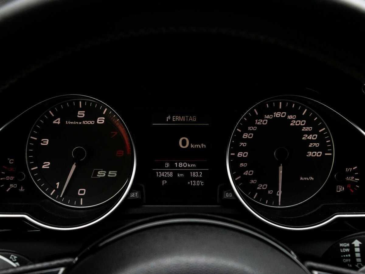Audi S5 2012 года с пробегом. Фото: #30