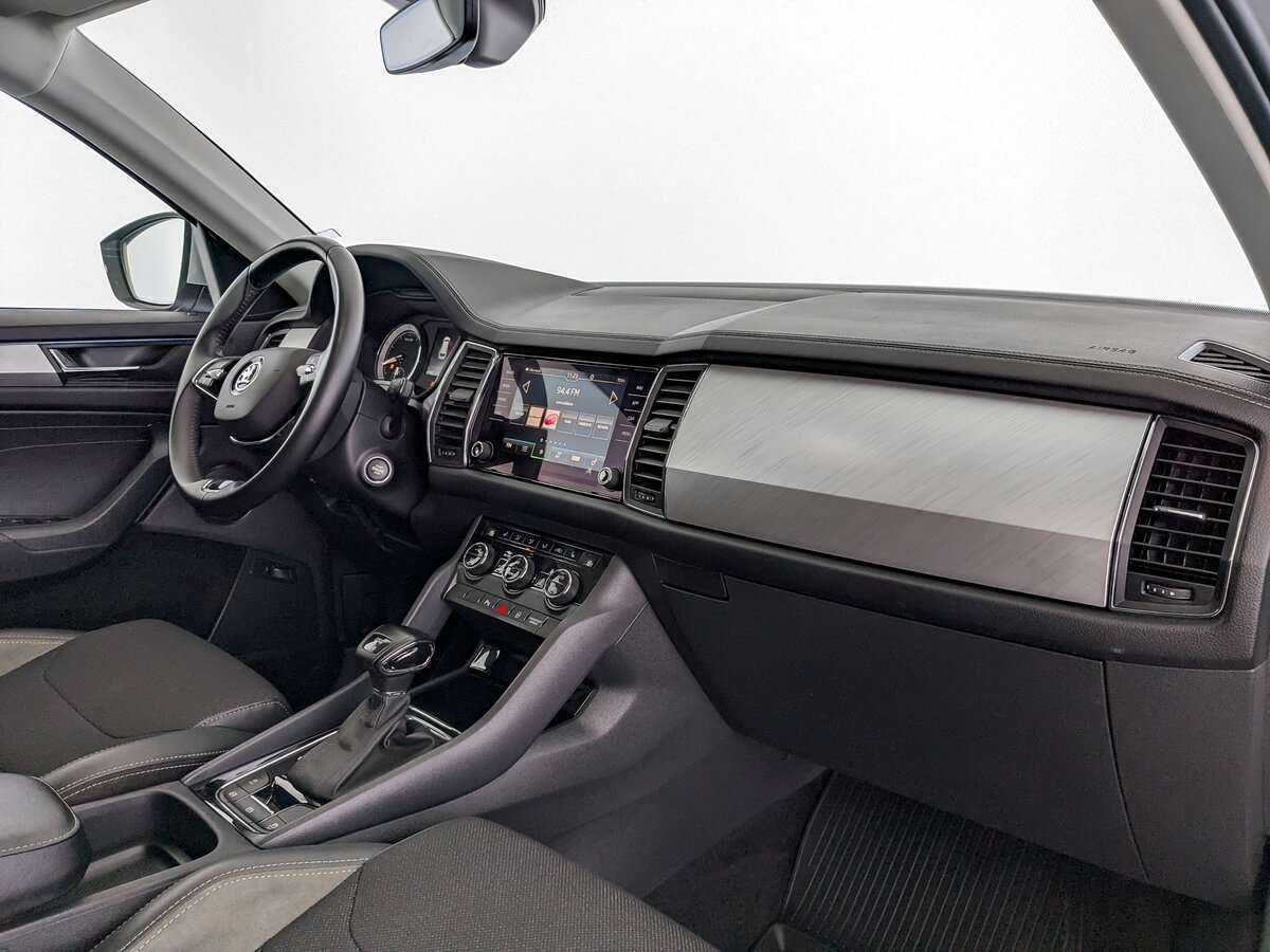 Skoda Kodiaq 2022 года с пробегом. Фото: #10