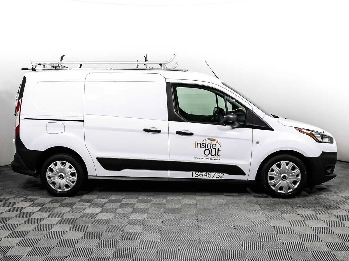 Ford Transit Connect 2020 года с пробегом. Фото: #3