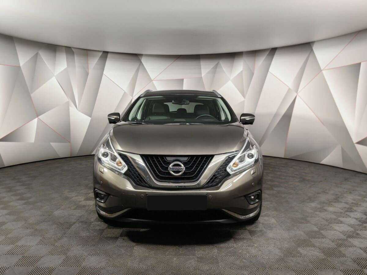 Nissan Murano 2021 года с пробегом. Фото: #6