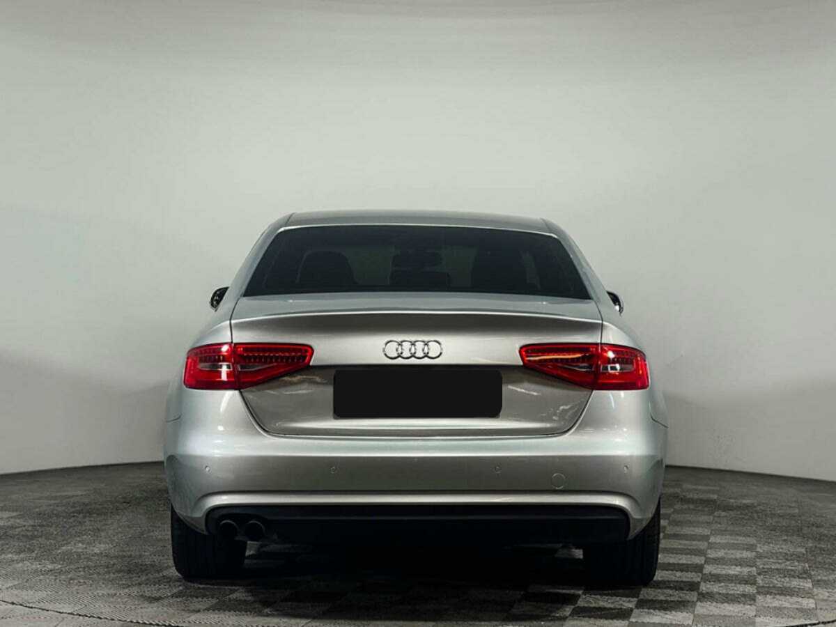 Audi A4 2013 года с пробегом. Фото: #4
