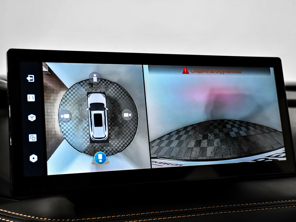 Geely Okavango 2024 года с пробегом. Фото: #12