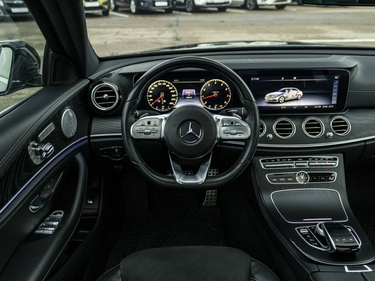 Mercedes-Benz E-Класс 2018 года с пробегом. Фото: #11
