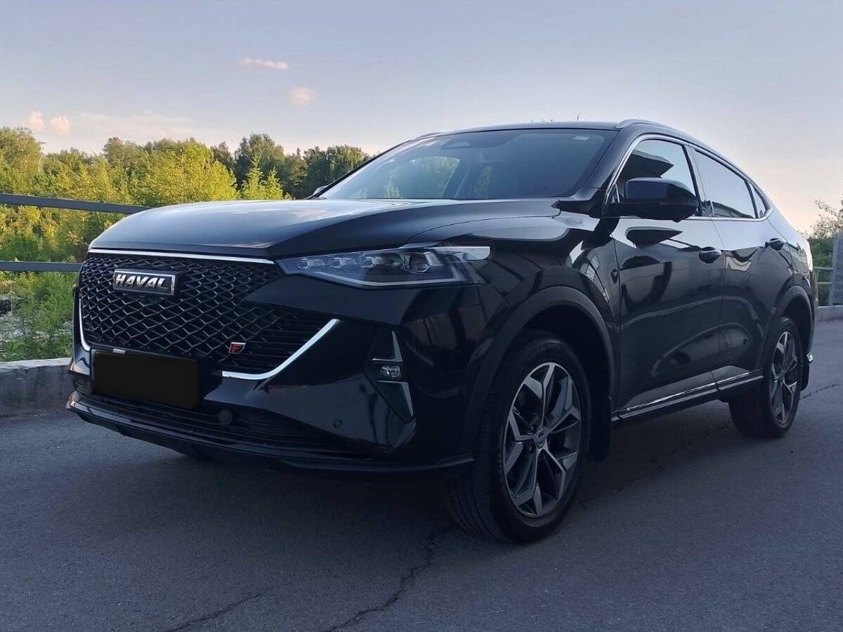 Haval F7x 2023 года с пробегом. Посмотреть фото