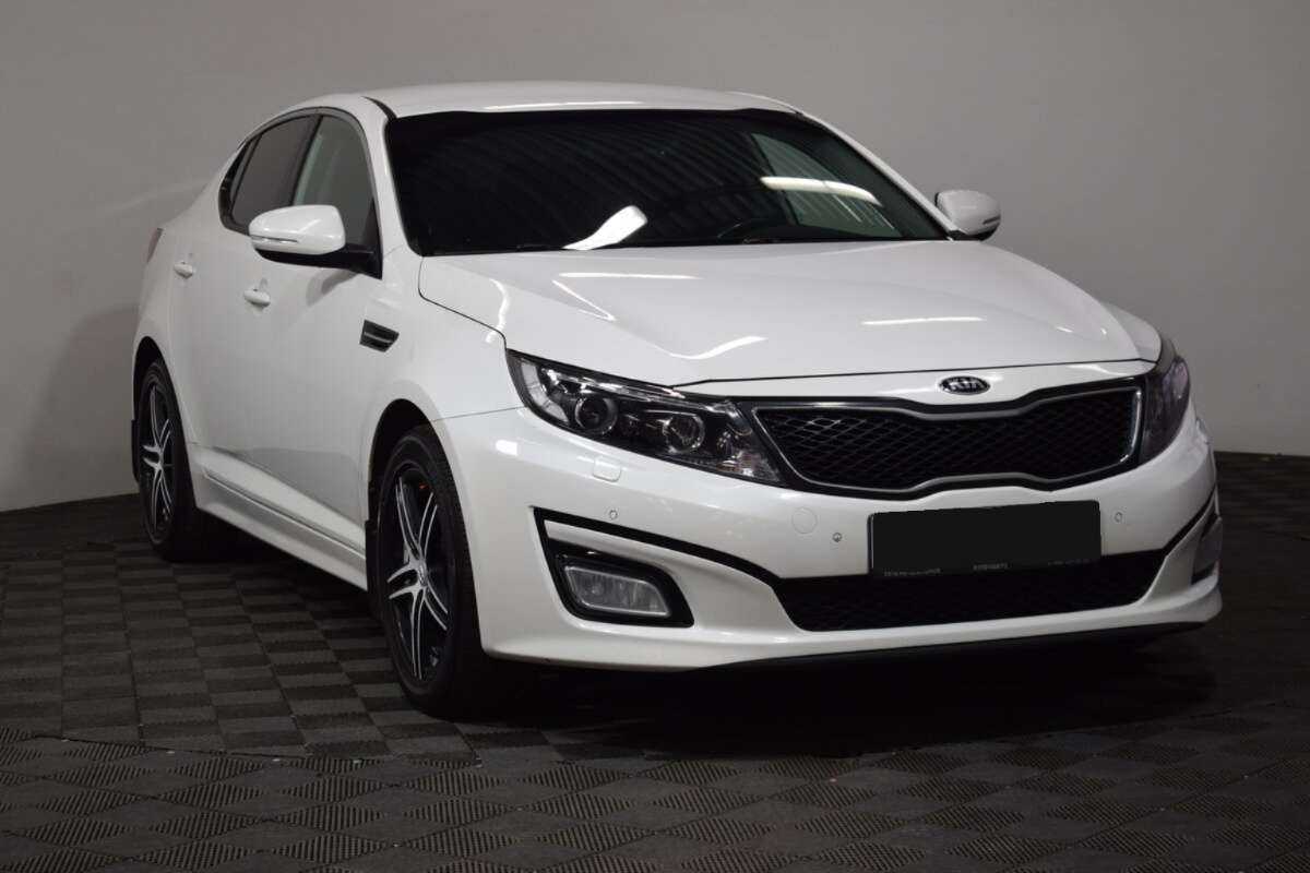 Kia Optima 2015 года с пробегом. Фото: #1