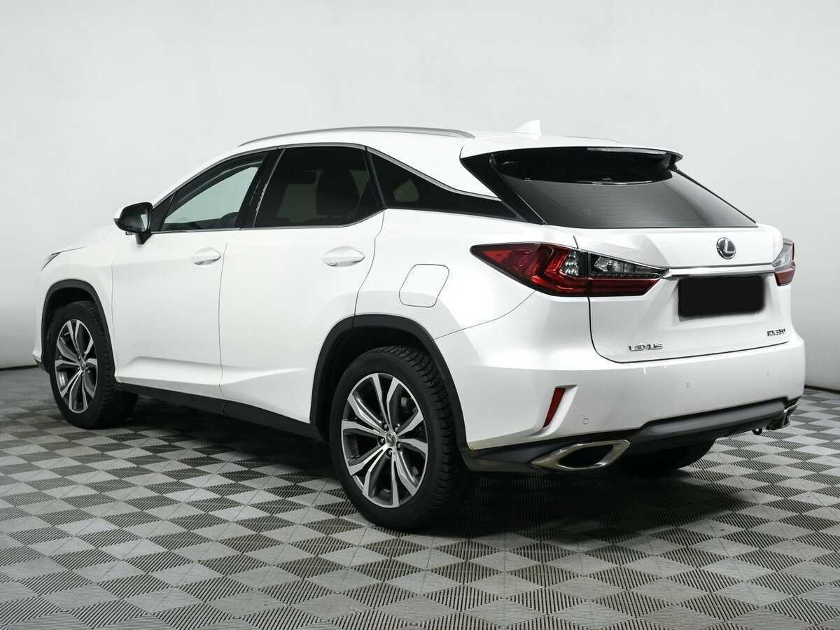 Lexus RX 2016 года с пробегом. Фото: #5