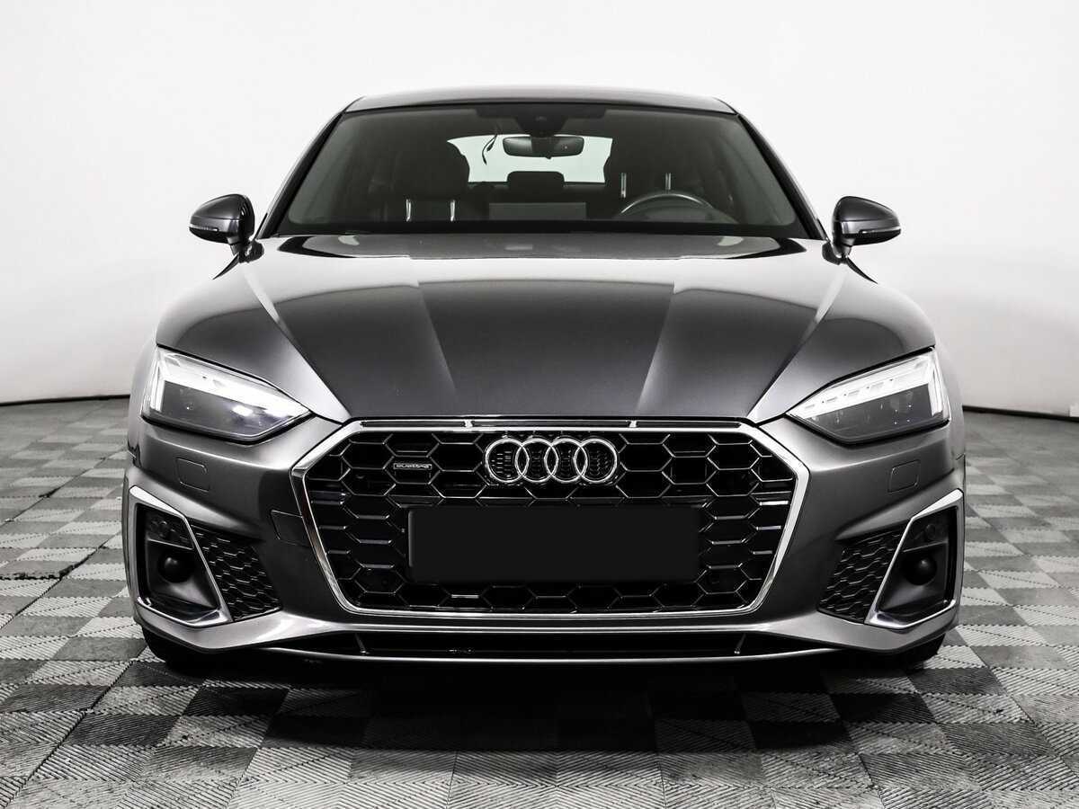 Audi A5 2020 года с пробегом. Фото: #1