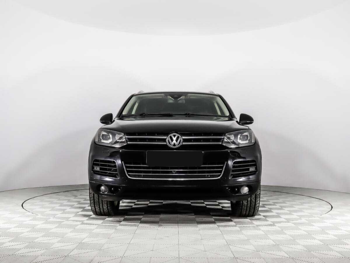 Volkswagen Touareg 2010 года с пробегом. Фото: #1
