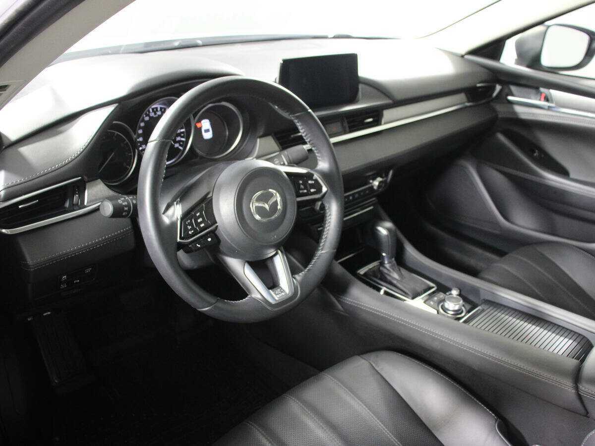 Mazda 6 2023 года с пробегом. Фото: #13