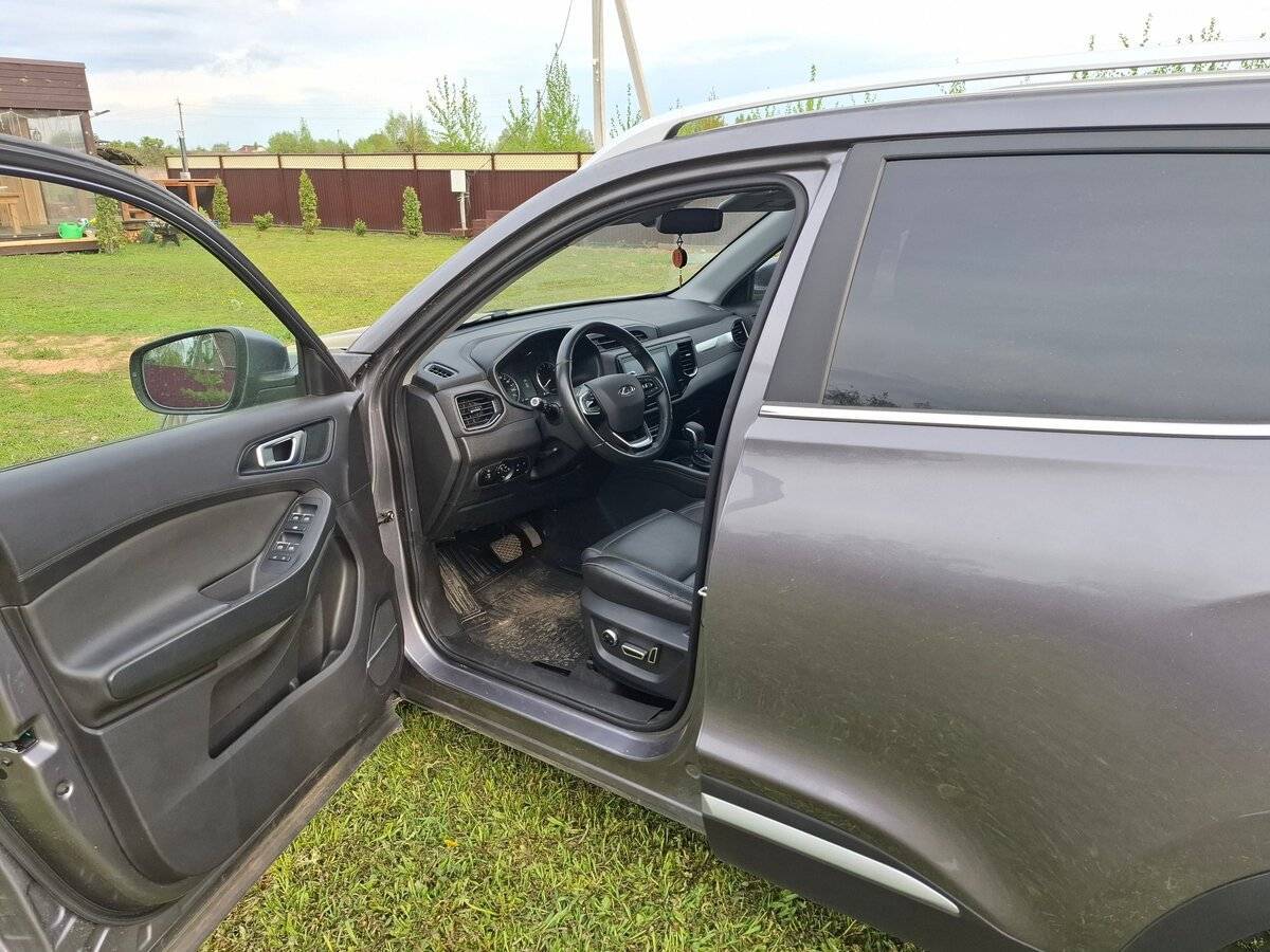 Chery Tiggo 4 2022 года с пробегом. Фото: #13