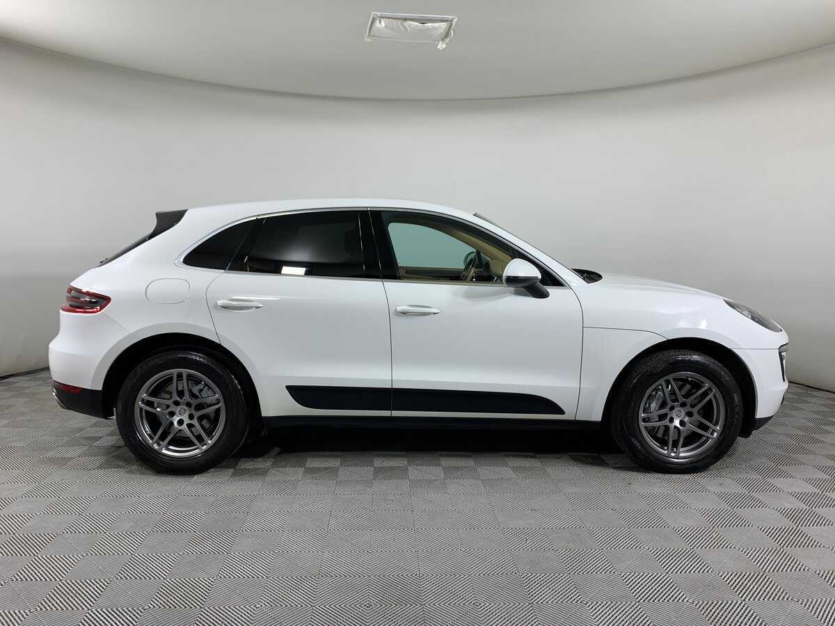 Porsche Macan 2015 года с пробегом. Фото: #3