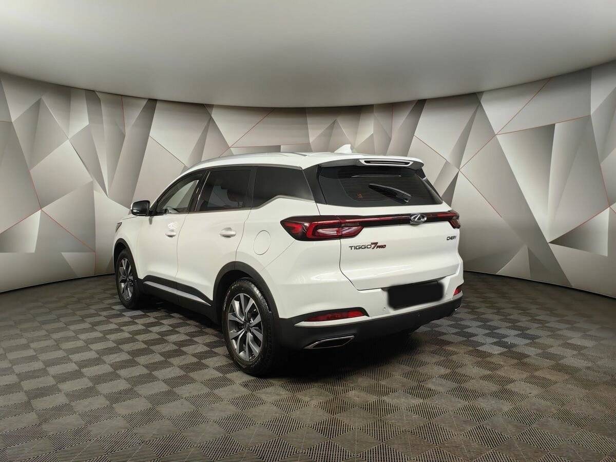 Chery Tiggo 7 Pro 2022 года с пробегом. Фото: #3