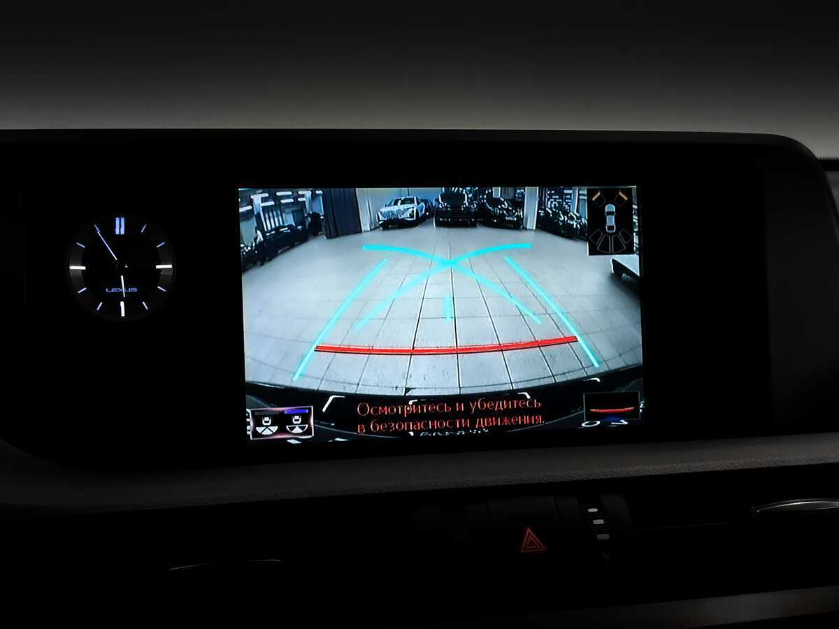 Lexus ES 2021 года с пробегом. Фото: #26