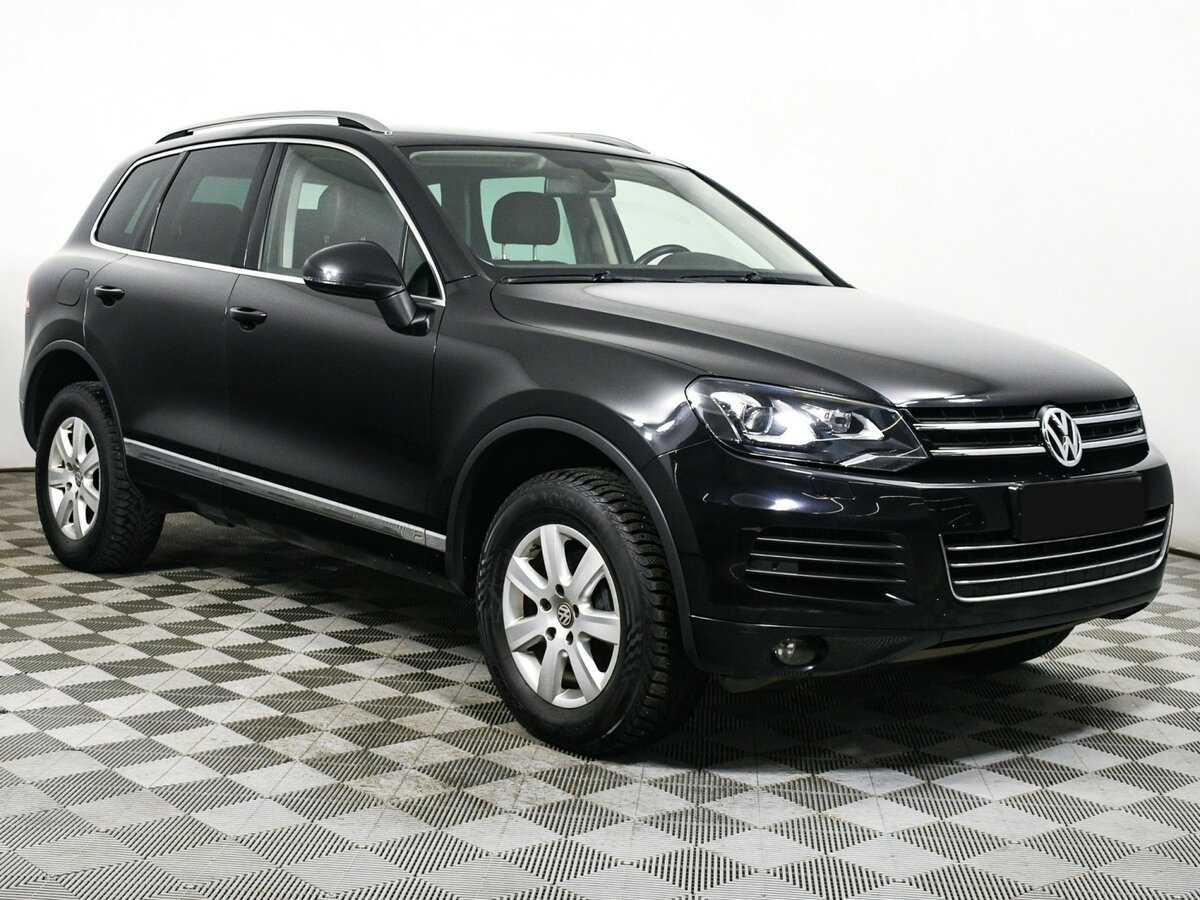 Volkswagen Touareg 2010 года с пробегом. Фото: #2