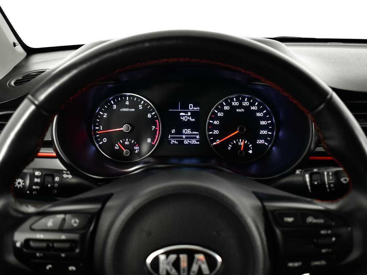 Kia Rio 2020 года с пробегом. Фото: #10