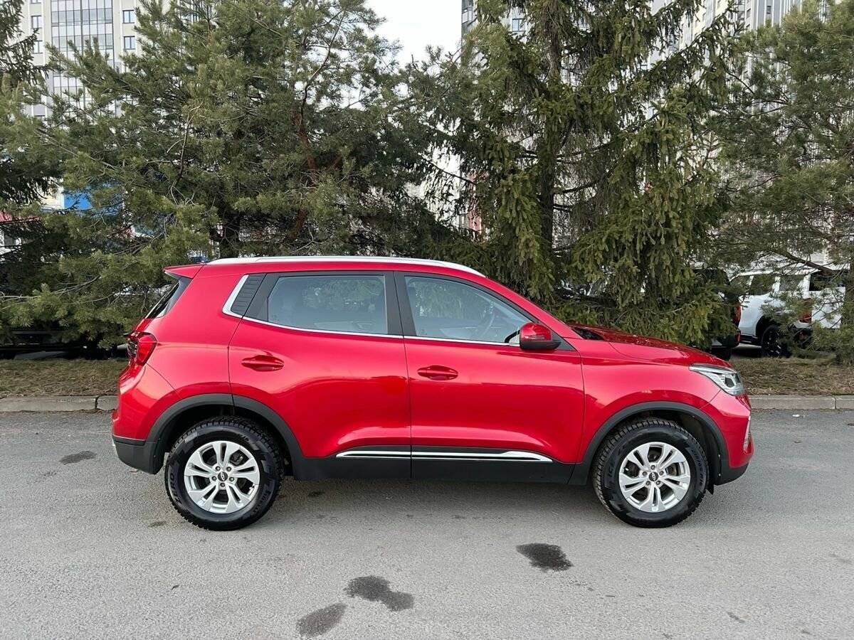 Chery Tiggo 4 Pro 2022 года с пробегом. Фото: #3