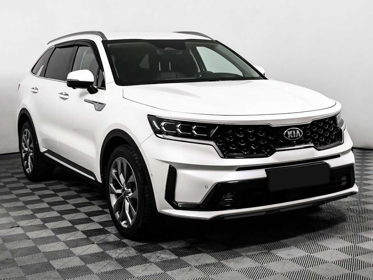 Kia Sorento 2020 года с пробегом. Фото: #2
