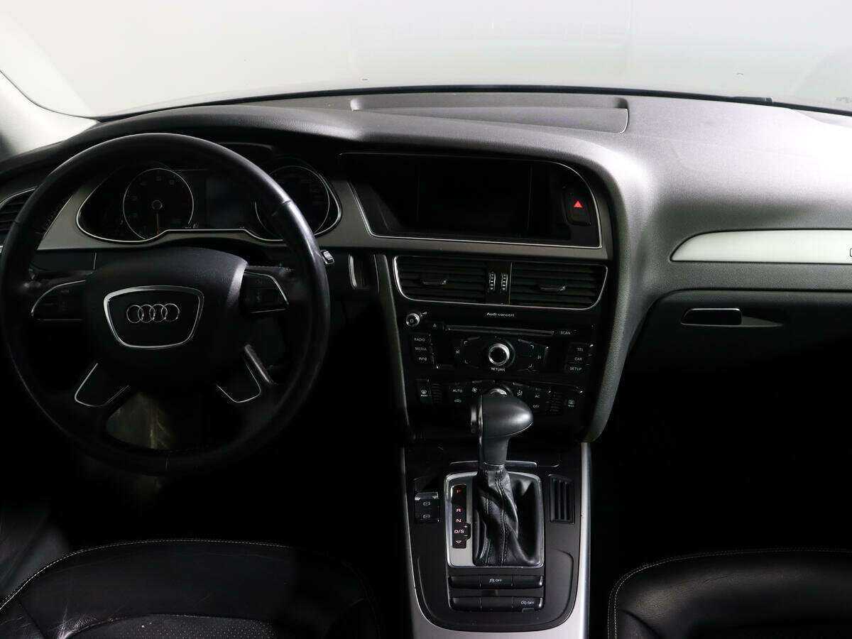 Audi A4 2012 года с пробегом. Фото: #11